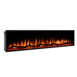 EVIQ Elektrische sfeerhaard Deluxe 50″ inch – 128 cm