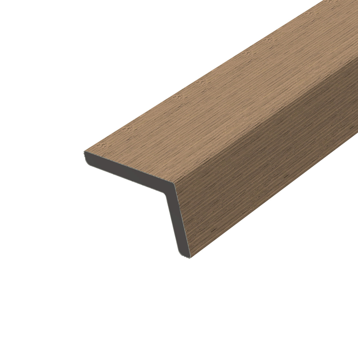 Afwerkstrip Buitenpaneel Mokka 290 cm Gevel Tuin 3D Houtnerf