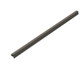 Hoekprofiel Buitenhoek Buitenpaneel Grijs 290 cm Gevel Tuin 3D Houtnerf