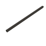 Tussenprofiel T-profiel Buitenpaneel Zwart 290 cm Gevel Tuin 3D Houtnerf