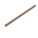 Tussenprofiel T-profiel Buitenpaneel Mokka 290 cm Gevel Tuin 3D Houtnerf