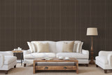 Akoestische panelen 270x60 cm - Eiken Dark Walnoot