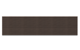 Akoestische panelen 270x60 cm - Eiken Dark Walnoot