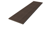Akoestische panelen 270x60 cm - Eiken Dark Walnoot