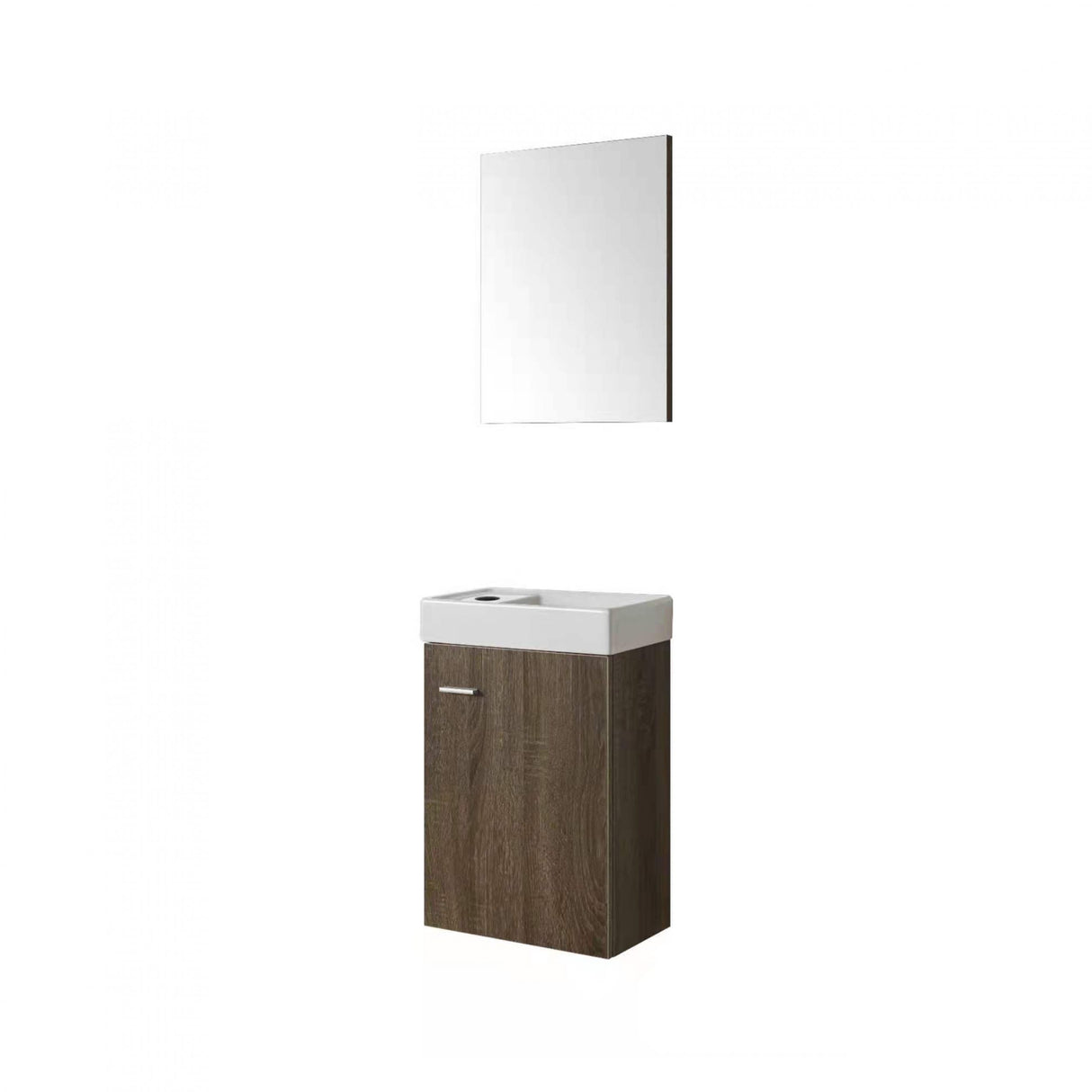 Fonteinmeubel Southampton Bruin