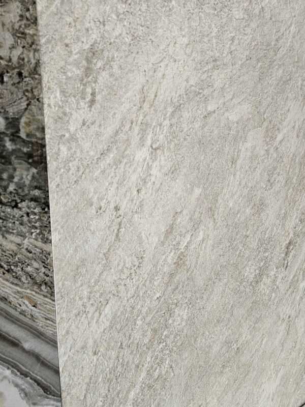 SPC Stone Mat Marmerlook Beige / Grijs 280×120 Wandpaneel