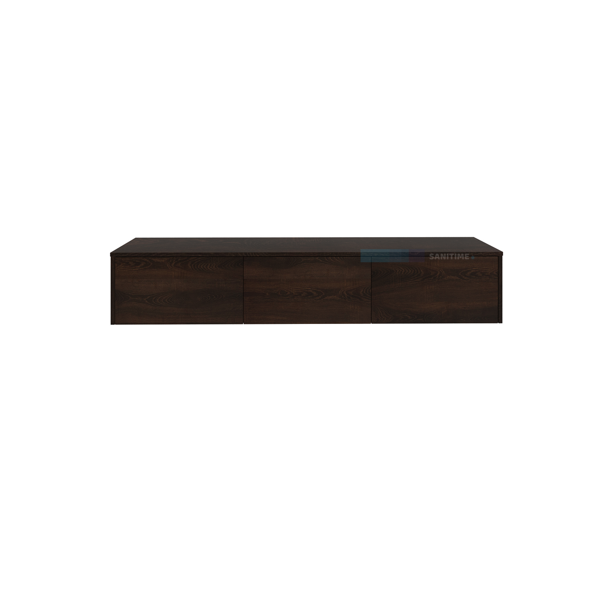 Tv-Meubel Mat Walnut L: 240 CM X D: 36 CM X H: 33 CM