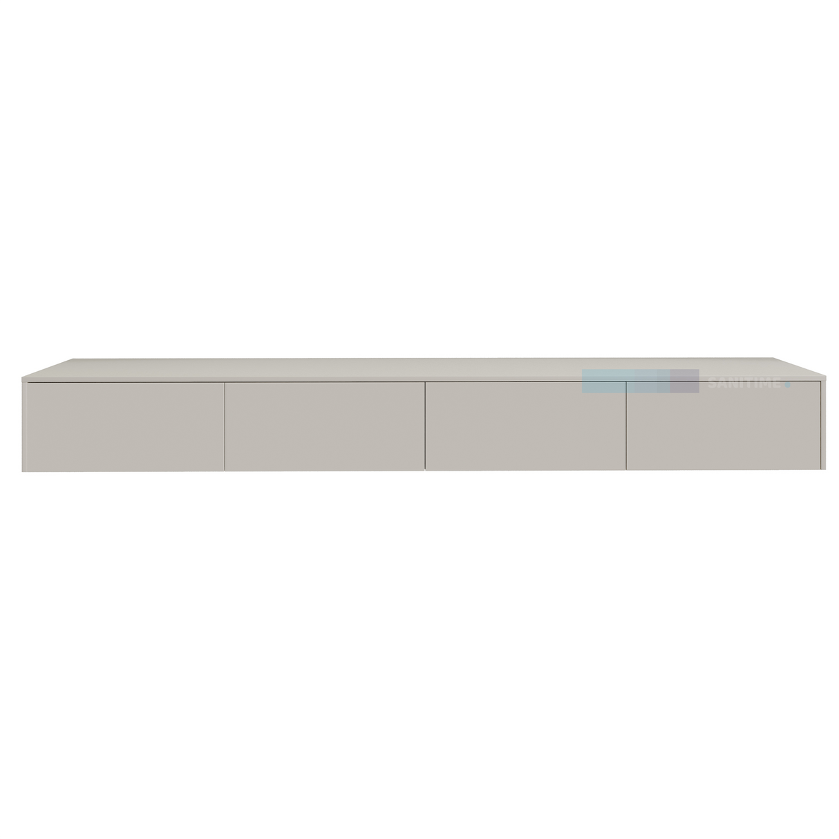 Tv-Meubel Mat Beige L: 280 CM X D: 36 CM X H: 33 CM