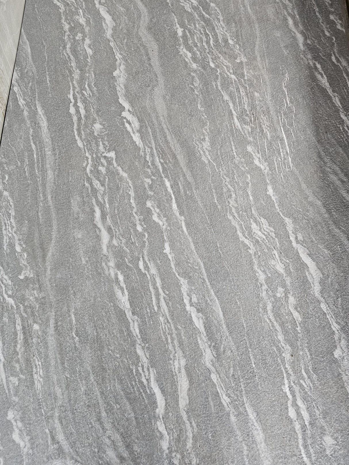 SPC Stone Grey Mat Marmerlook 280×122 Wandpaneel
