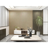 Akoestische panelen 300x60 cm - Eiken Naturel