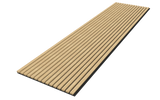 Akoestische panelen 260x60 cm - Eiken Naturel