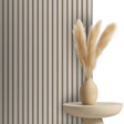 Beige Akoestische Wandpaneel + Vilt 270x60