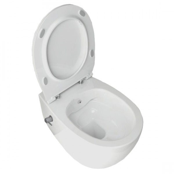 Isvea Sentimenti Randloos wandcloset Inclusief Softclose Wc-Bril