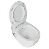 Isvea Sentimenti Randloos wandcloset Inclusief Softclose Wc-Bril
