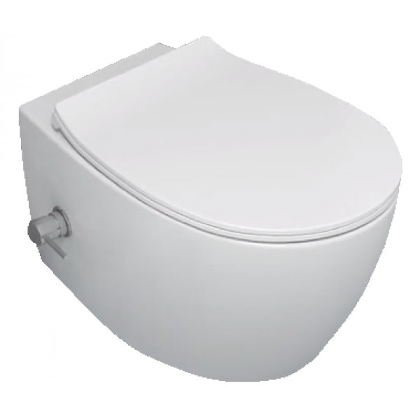Isvea Sentimenti Randloos wandcloset Inclusief Softclose Wc-Bril