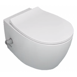 Isvea Sentimenti Randloos wandcloset Inclusief Softclose Wc-Bril