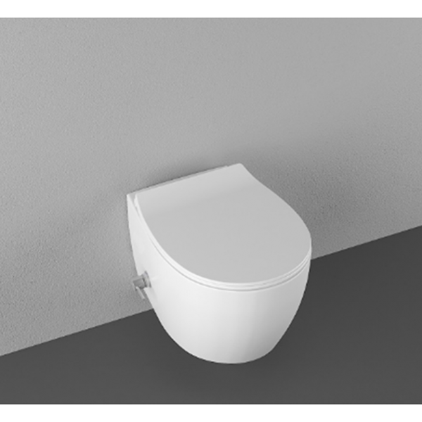 Isvea Sentimenti Randloos wandcloset Inclusief Softclose Wc-Bril