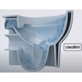 Isvea Sentimenti Randloos wandcloset Inclusief Softclose Wc-Bril