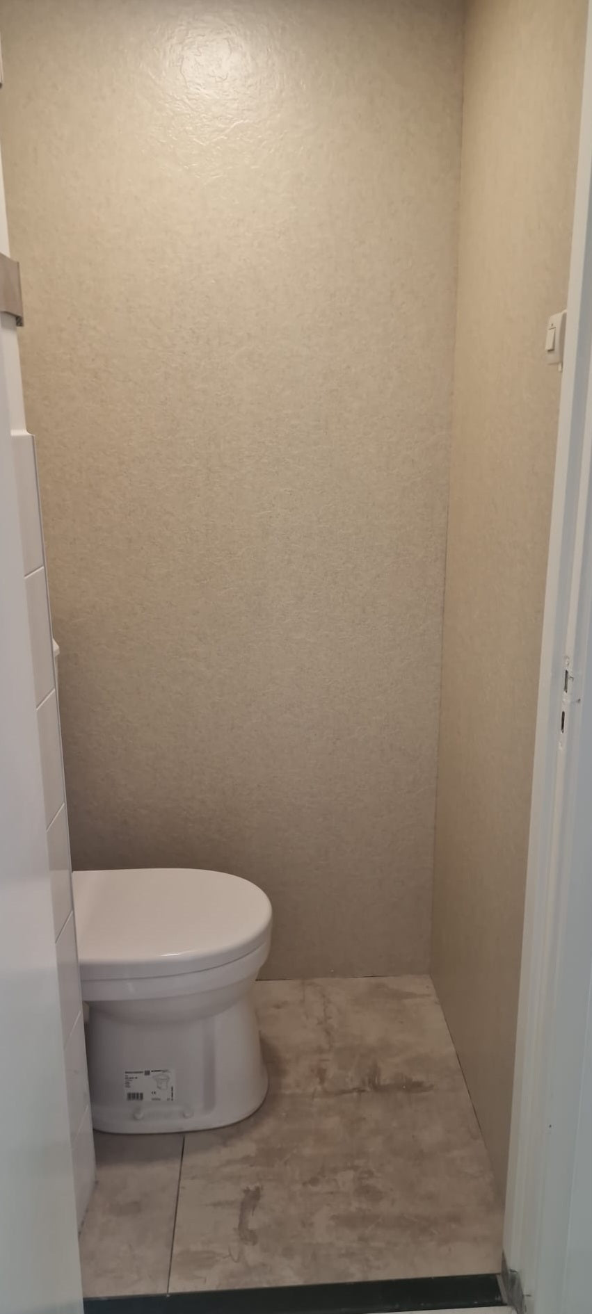 SPC Stone Beige Mat 280×122 Wandpaneel