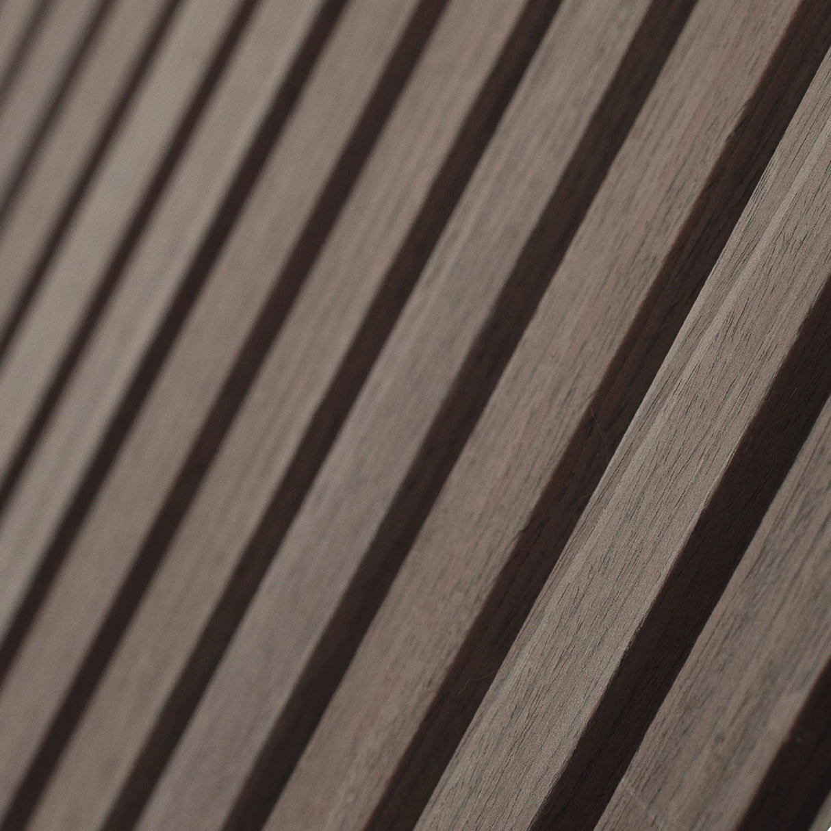 Akoestische panelen 270x60 cm - Eiken Walnoot