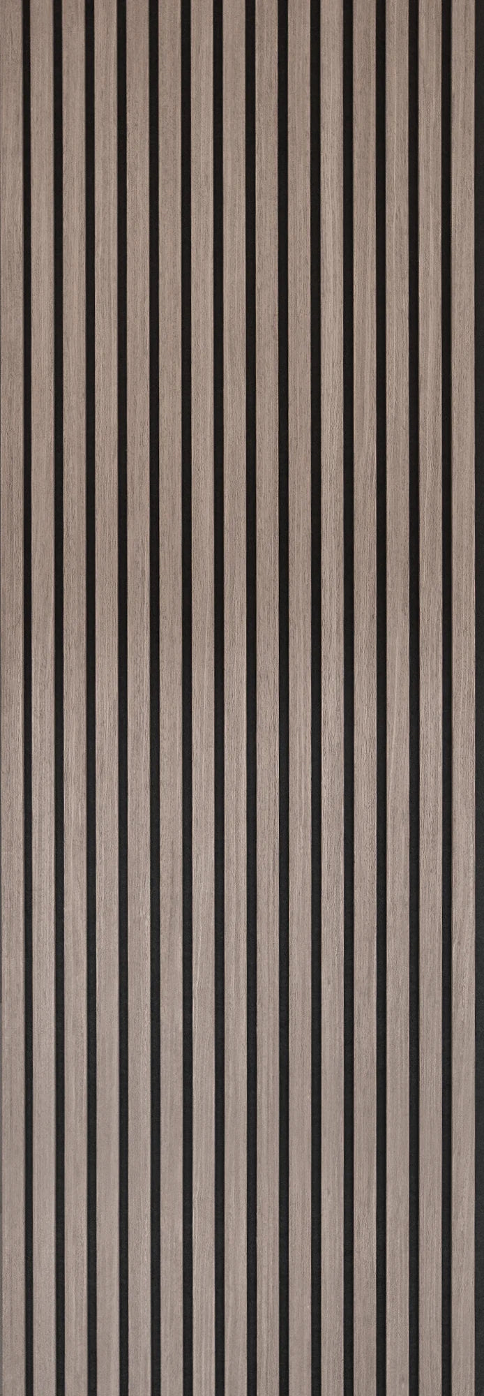 Akoestische panelen 270x60 cm - Eiken Walnoot