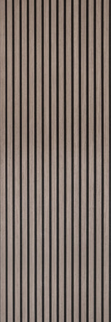 Akoestische panelen 270x60 cm - Eiken Walnoot