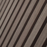 Akoestische panelen 300x60 cm - Eiken Walnoot