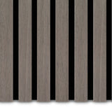 Akoestische panelen 270x60 cm - Eiken Walnoot