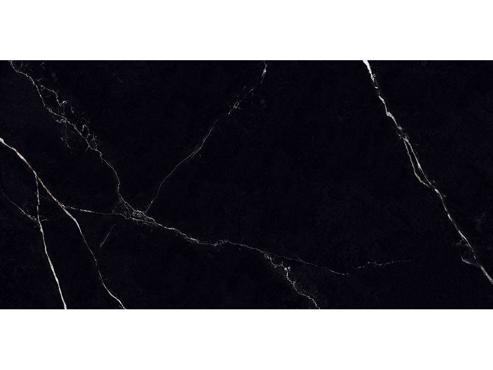Lave Zwart Hoogglans Wit Marmerlook 60×120 Gerectificeerd Vloertegel & Wandtegel