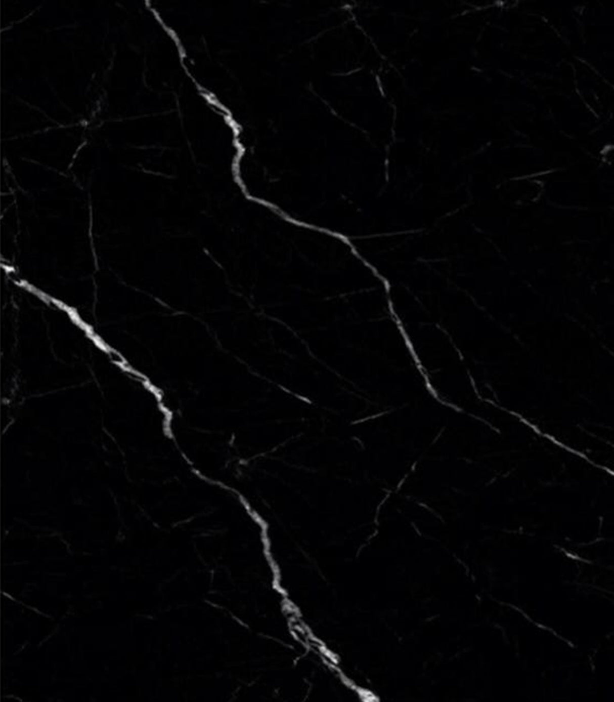 PVC Black White Marmerlook 280×120 Wandpaneel
