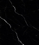 PVC Black White Marmerlook 280×120 Wandpaneel