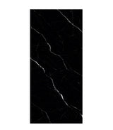 PVC Black White Marmerlook 280×120 Wandpaneel