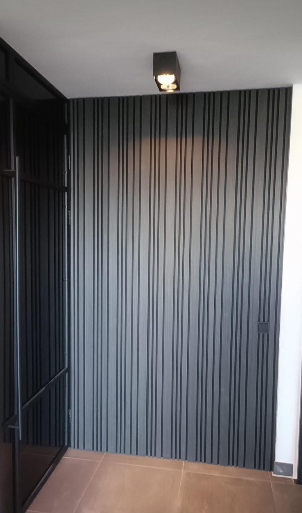 Tripple Zwart Akoestische Wandpaneel 270x60