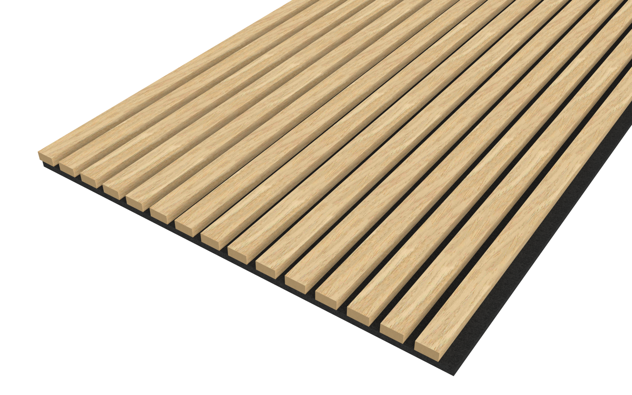 Akupanel Eiken Naturel 300