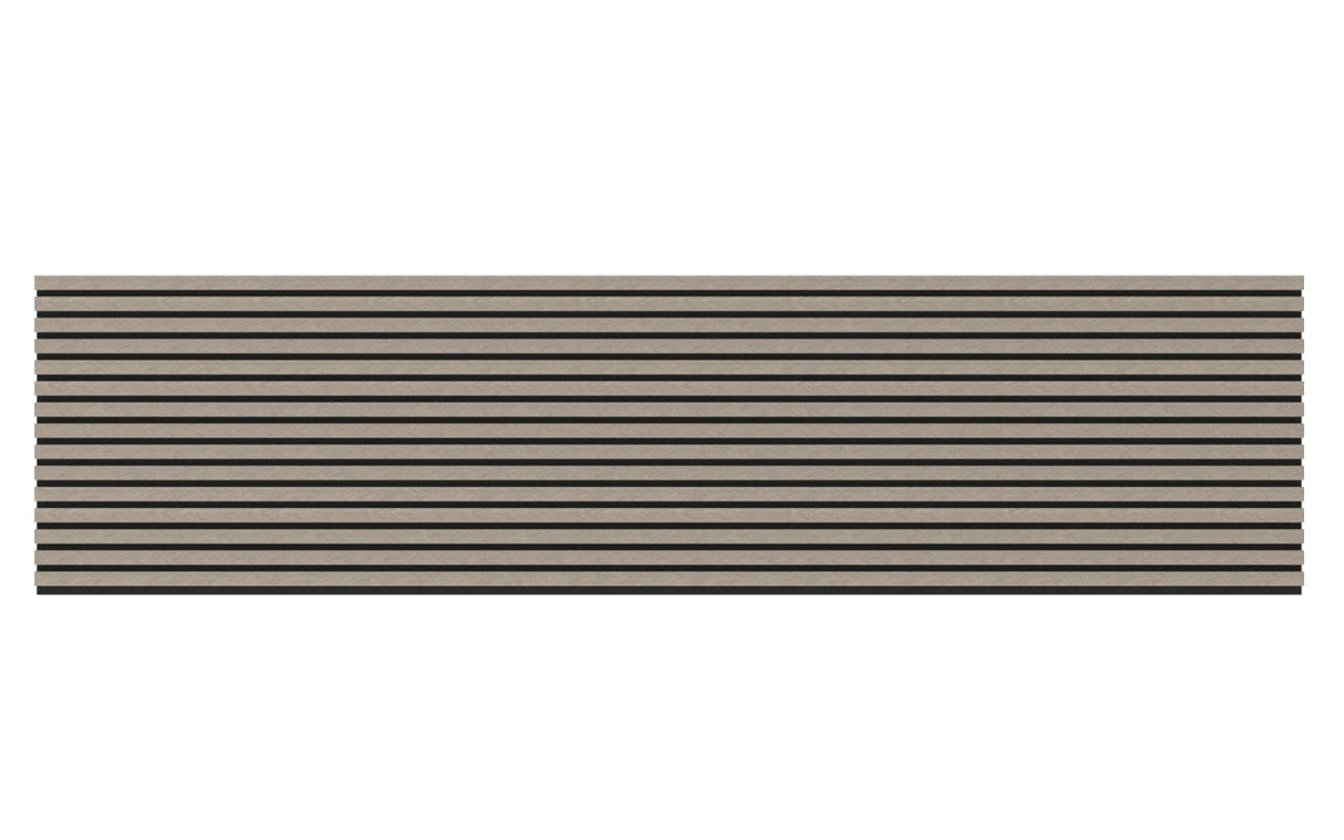 Akoestische panelen 270x60 cm - Monza visgraat