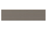 Akoestische panelen 270x60 cm - Monza visgraat