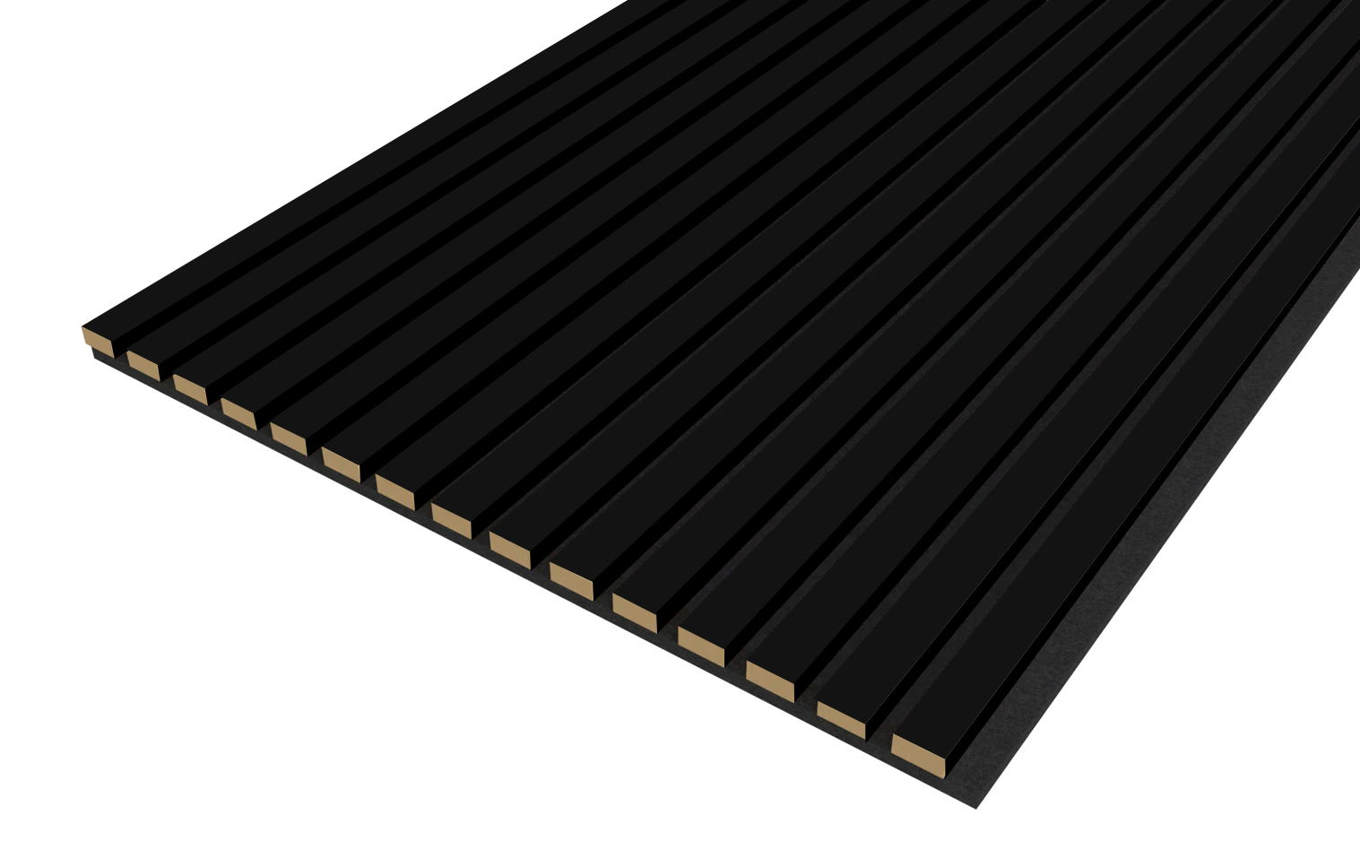 Akupanel Black on Black