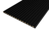 Akoestische panelen 260x60 cm - Black on Black