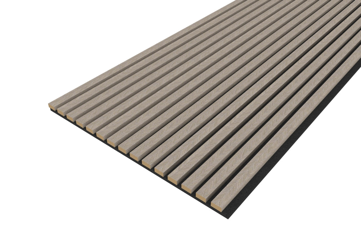 Akoestische panelen 270x60 cm - Monza visgraat