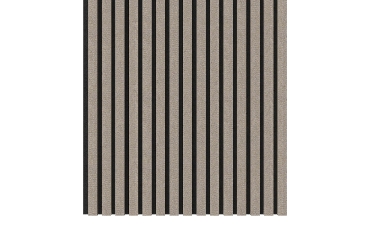 Akoestische panelen 270x60 cm - Monza visgraat