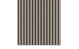 Akoestische panelen 270x60 cm - Monza visgraat