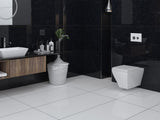 Crystal Black Hoogglans 60×120 Gerectificeerd Vloertegel & Wandtegel
