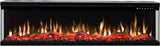 EVIQ Elektrische sfeerhaard 3D Platina 72″ inch – 182 cm