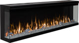 EVIQ Elektrische sfeerhaard 3D Platina 50″ inch – 128 cm