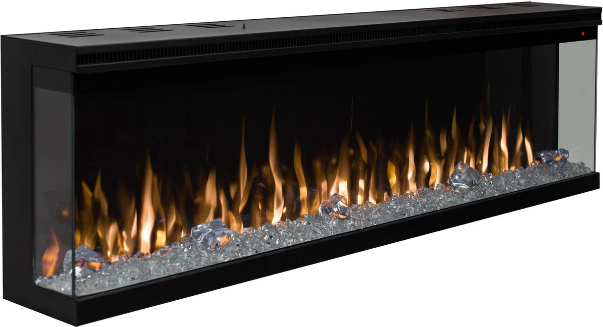 EVIQ Elektrische sfeerhaard 3D Platina 60″ inch – 152 cm