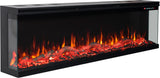 EVIQ Elektrische sfeerhaard 3D Platina 72″ inch – 182 cm