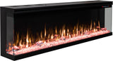 EVIQ Elektrische sfeerhaard 3D Platina 65″ inch – 165 cm