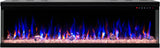 EVIQ Elektrische sfeerhaard 3D Platina 36″ inch – 91 cm