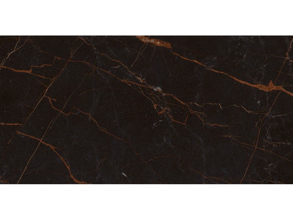 Fuego Black Hoogglans Marmerlook 60×120 Gerectificeerd Vloertegel & Wandtegel