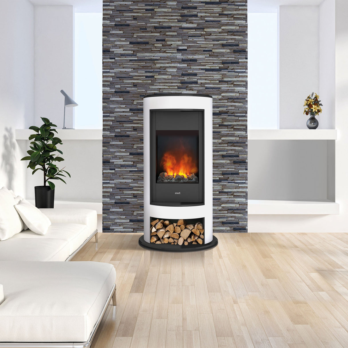 Dimplex Verdi Waterdamphaard Elektrische Haard